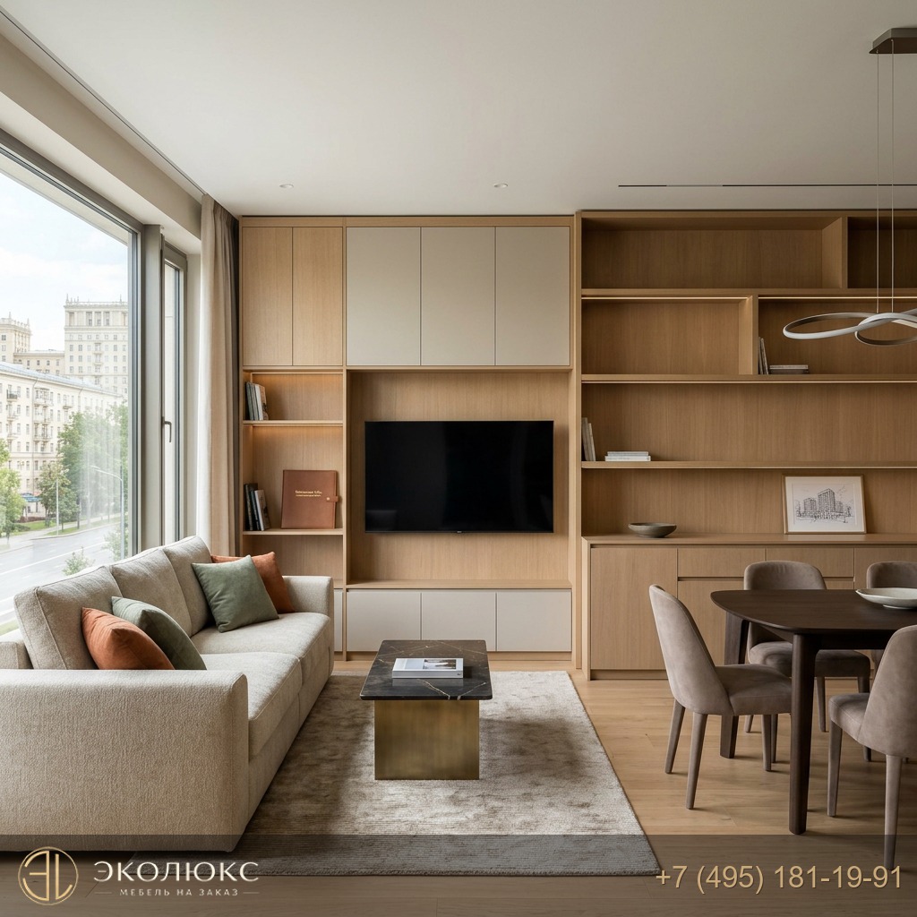 Мебель для ЖК Михайловский Парк