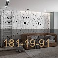 Детская мебель TEENAGER #49 с рабочей зоной и шкафом фото 7