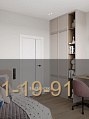 Детская мебель NEOCLASSICA с рабочей зоной и стеллажом фото 8