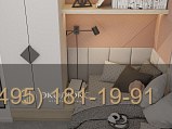 Модульный гарнитур для детской в стиле минимализм фото 6