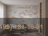 Вместительный детский шкаф с нишей и подсветкой фото 5