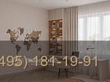 Вместительный детский шкаф с нишей и подсветкой фото 7