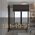 Гарнитур для детской в стиле неоклассика со шведской стенкой фото 6