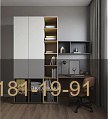 Детская мебель с рабочей зоной и стеллажом TEENAGER фото 5