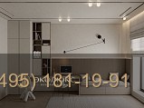 Современная мебель для детской с рабочей зоной фото 8