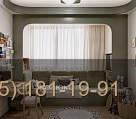 Детская зона с подиумом и рабочим местом фото 5