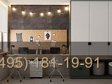 Модульная детская с рабочей зоной и шкафом фото 5