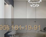 Современный гарнитур для двоих детей с антресолями фото 7