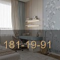 Детская мебель в стиле неоклассика с рабочей зоной фото 5