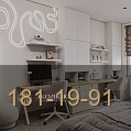 Детский рабочий уголок FOR TWO с модульным хранением фото 8