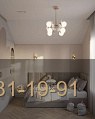 Шкаф для детской в стиле неоклассика с арками фото 5