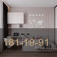 Современный детский набор For Two: кровать и рабочая зона фото 8