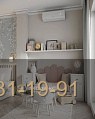 Детская зона NEOCLASSICA с рабочим столом и полками фото 8