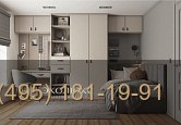 Детская мебель в современном стиле с рабочей зоной фото 6