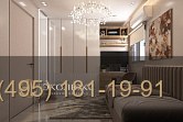Детская мебель в стиле неоклассика с рабочей зоной фото 5