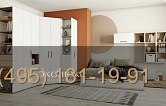 Современный комплект мебели для подростковой комнаты фото 6
