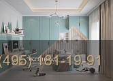 Детская мебель SKANDY в стиле сканди с рабочей зоной фото 6