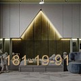 Современный детский гарнитур со встроенной кроватью и подсветкой фото 6