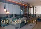 Детский учебный уголок со стеллажом и полками фото 8